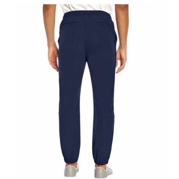 Banana Republic Pants Nwt Banana Republic Mens 4 Way Stretch Nylon Jogger Blue Size M 5
